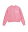 GINGHAM LOGO SHORT SWEAT TOP