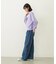 CUT-OUT LOGO SHORT SWEAT TOP