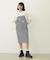 CUT-OUT LOGO SHORT SWEAT TOP