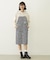 CUT-OUT LOGO SHORT SWEAT TOP