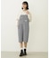 CUT-OUT LOGO SHORT SWEAT TOP