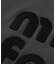 CUT-OUT LOGO SHORT SWEAT TOP
