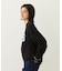 APPLE LOGO FLOCK PRINT L/S TEE