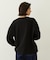 APPLE LOGO FLOCK PRINT L/S TEE