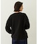 APPLE LOGO FLOCK PRINT L/S TEE