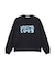 APPLE LOGO FLOCK PRINT L/S TEE