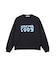 APPLE LOGO FLOCK PRINT L/S TEE
