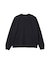 APPLE LOGO FLOCK PRINT L/S TEE