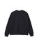 APPLE LOGO FLOCK PRINT L/S TEE