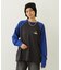 CHERRY FLOCK PRINT B/B TEE