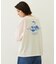 CHERRY FLOCK PRINT B/B TEE