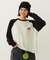 CHERRY FLOCK PRINT B/B TEE