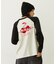 CHERRY FLOCK PRINT B/B TEE