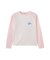 CHERRY FLOCK PRINT B/B TEE