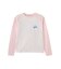 CHERRY FLOCK PRINT B/B TEE