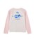 CHERRY FLOCK PRINT B/B TEE