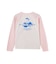 CHERRY FLOCK PRINT B/B TEE