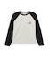 CHERRY FLOCK PRINT B/B TEE