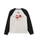 CHERRY FLOCK PRINT B/B TEE