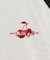 CHERRY FLOCK PRINT B/B TEE