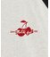 CHERRY FLOCK PRINT B/B TEE