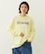 PATTERNED LOGO L/S TEE