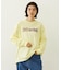PATTERNED LOGO L/S TEE
