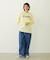 PATTERNED LOGO L/S TEE