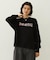 PATTERNED LOGO L/S TEE