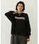 PATTERNED LOGO L/S TEE