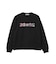 PATTERNED LOGO L/S TEE