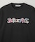 PATTERNED LOGO L/S TEE