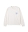 MILKFED. PLAID LOGO L/S TEE