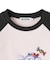 CANDY HEART LOGO B/B TEE