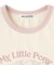 MILKFED. / My Little Pony RINGER S/S TEE