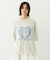 PEGASUS HEART WIDE S/S TEE