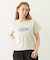 GRADIENT LOGO COMPACT S/S TEE