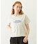 GRADIENT LOGO COMPACT S/S TEE