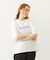 STENCIL LOGO WIDE S/S TEE