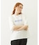 STENCIL LOGO WIDE S/S TEE