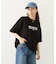 STENCIL LOGO WIDE S/S TEE