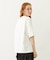 STENCIL LOGO WIDE S/S TEE
