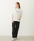 STENCIL LOGO WIDE S/S TEE