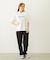 STENCIL LOGO WIDE S/S TEE