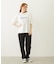 STENCIL LOGO WIDE S/S TEE