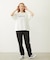 STENCIL LOGO WIDE S/S TEE