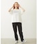 STENCIL LOGO WIDE S/S TEE