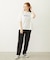 STENCIL LOGO WIDE S/S TEE