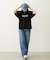 STENCIL LOGO WIDE S/S TEE