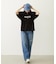 STENCIL LOGO WIDE S/S TEE